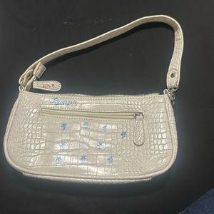 Woman’s vintage crossbody bag (WHITE)